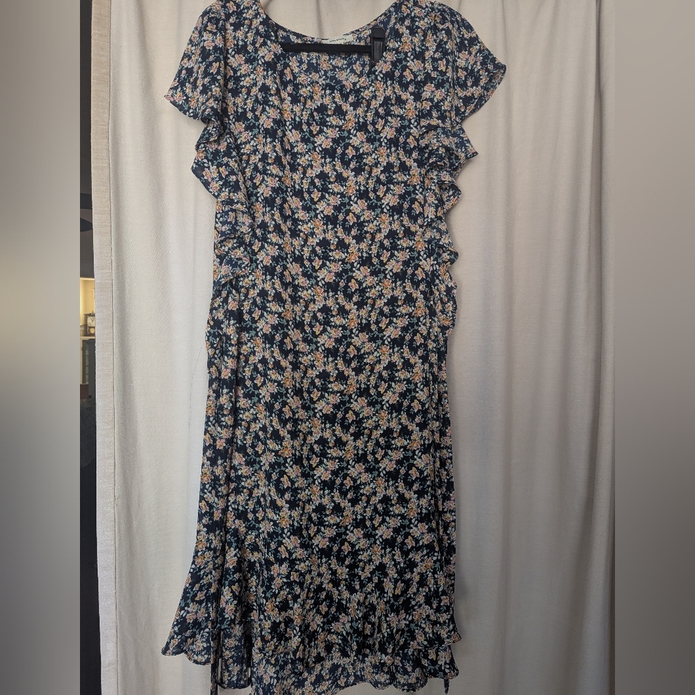 Max Studio 2X Floral Dress